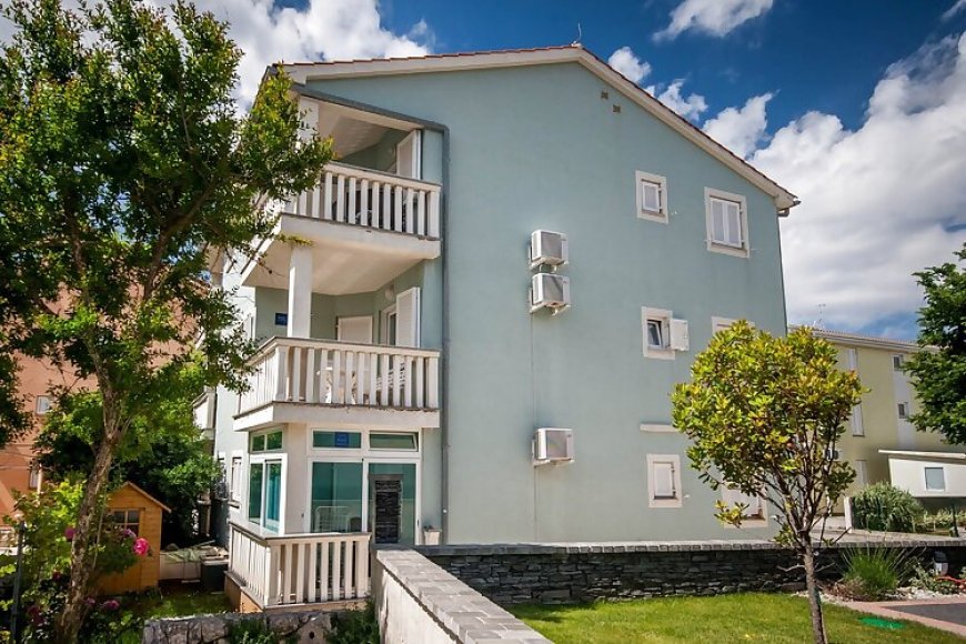 Apartmanok Parkolóhellyel Baska, Krk - 18880 Baška