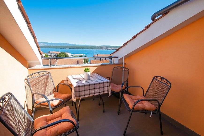 Apartmanok Parkolóhellyel Porat, Krk - 20444 Porat