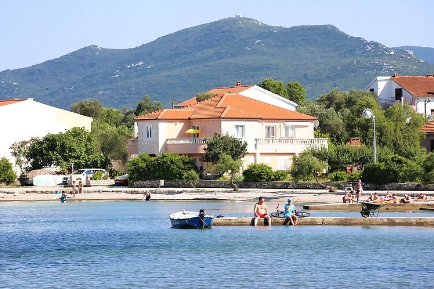 Apartmanok A Tenger Mellett Sreser, Peljesac - 10138 Sreser