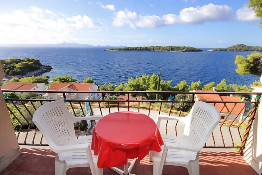 Apartmanok A Tenger Mellett Prizba, Korcula - 9227 Prižba