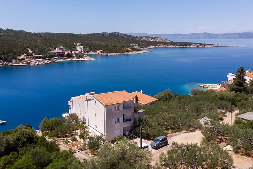 Apartmanok A Tenger Mellett Öböl Pokrivenik, Hvar - 4604 Pokrivenik