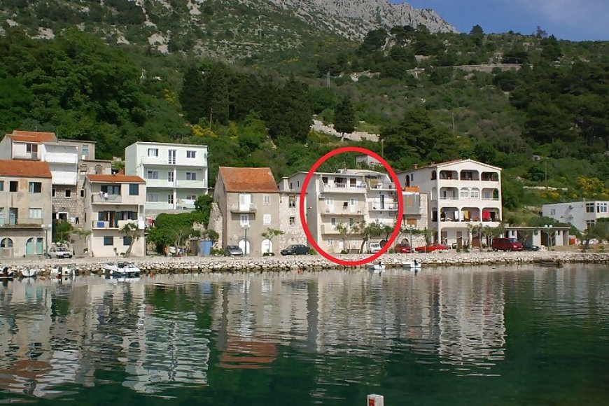 Apartmanok A Tenger Mellett Drasnice, Makarska - 2722 Drašnice