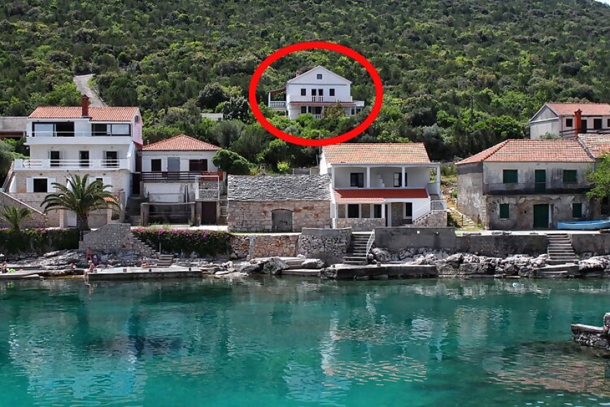 Apartmanok A Tenger Mellett Öböl Zaraće Gdinj, Hvar - 4597 Zaraće (Gdinj)