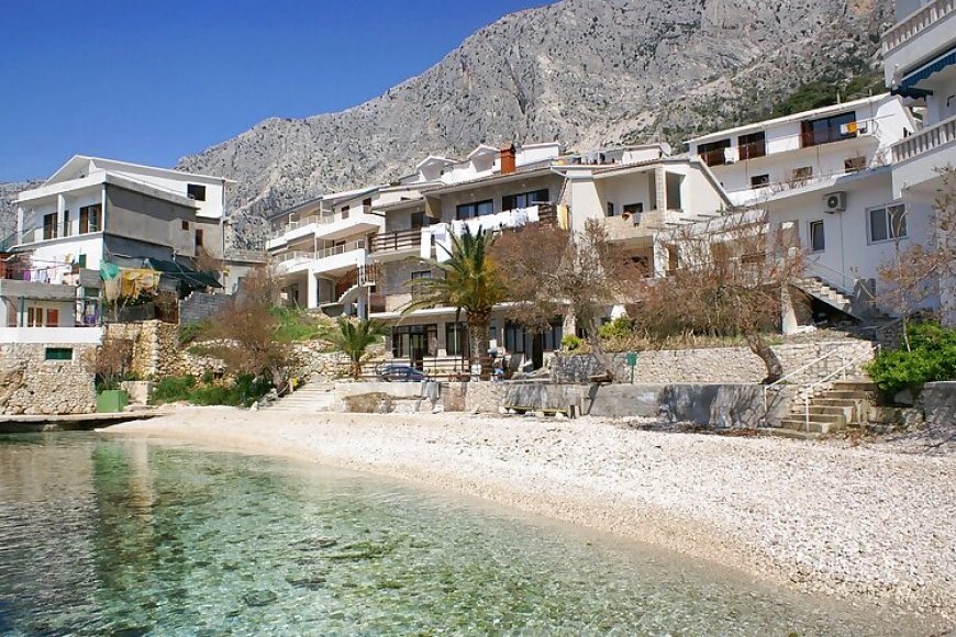 Apartmanok A Tenger Mellett Drasnice, Makarska - 15927 Drašnice