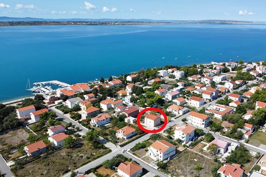 Apartmanok A Tenger Mellett Vrsi - Mulo, Zadar - 18914 Vrsi - Mulo