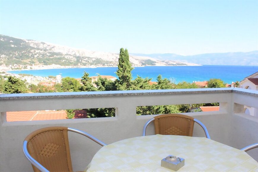 Apartmanok Parkolóhellyel Baska, Krk - 18794 Baška