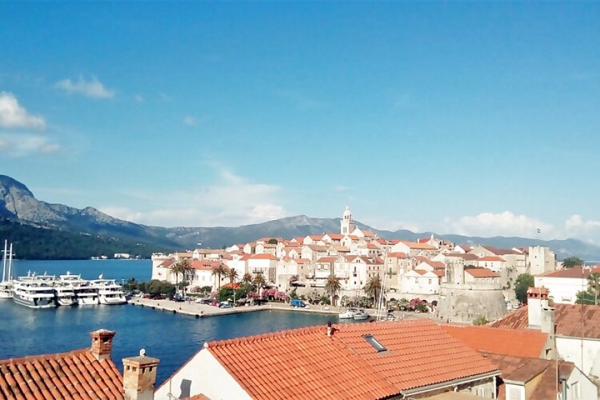 Apartmanok A Tenger Mellett Korcula - 15689 Korčula