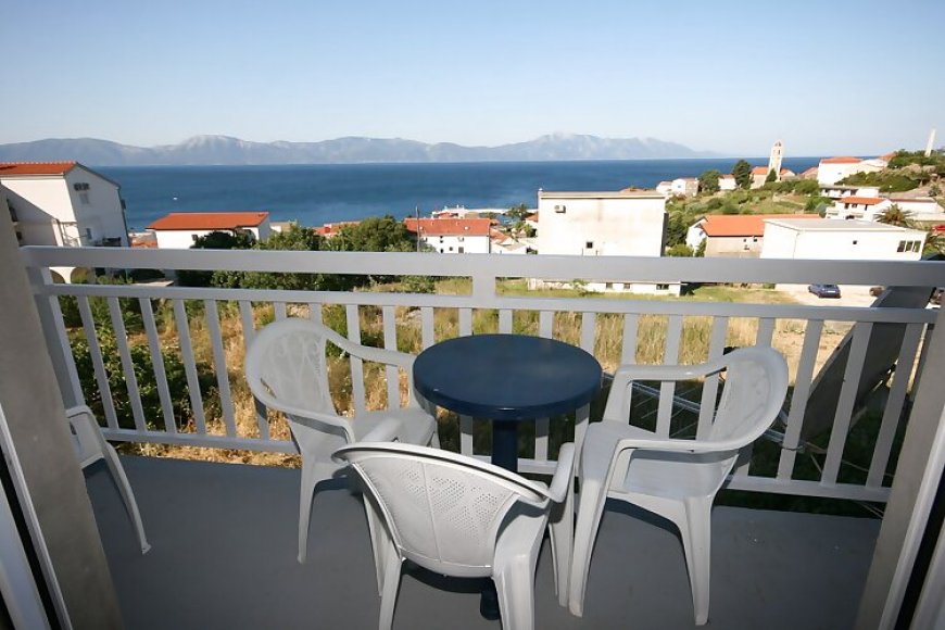 Apartmanok Parkolóhellyel Gradac, Makarska - 6724 Gradac