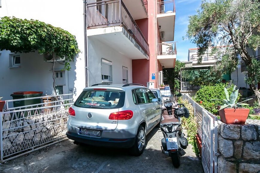 Apartmanok A Tenger Mellett Podaca, Makarska - 313 Podaca