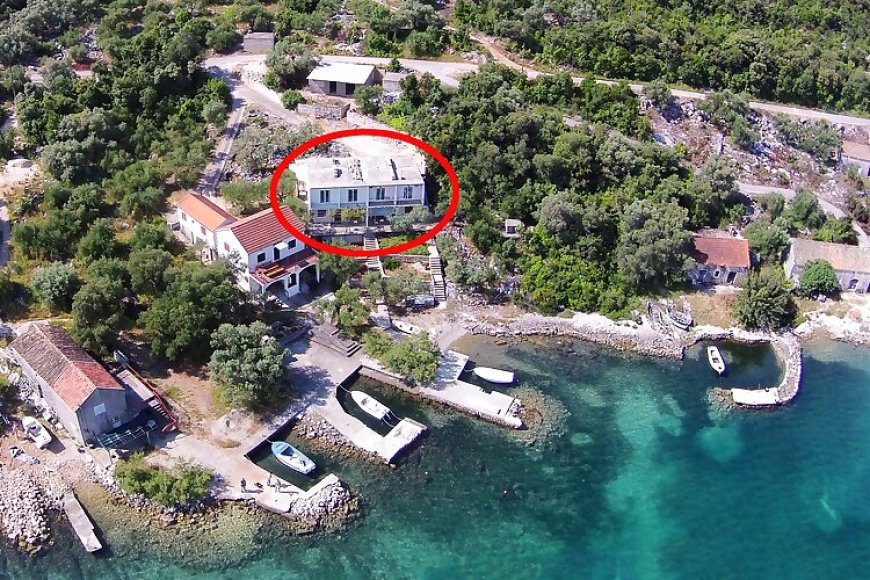 Apartmanok A Tenger Mellett Zuronja, Peljesac - 10137 Žuronja