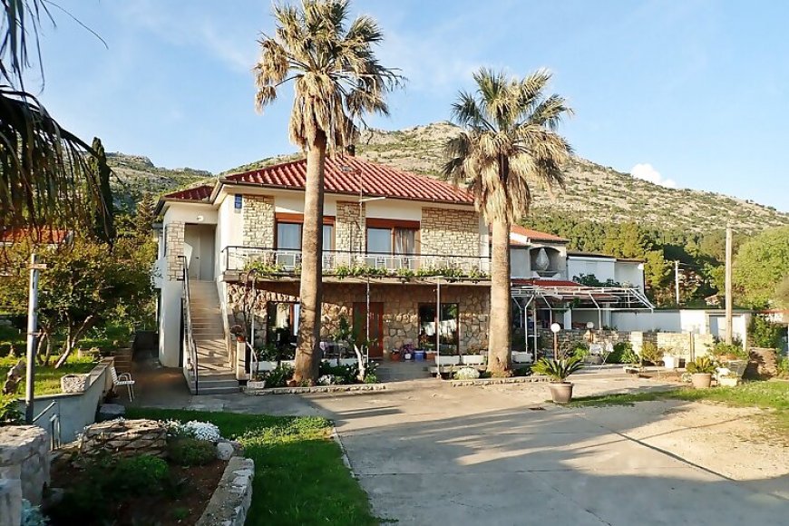 Apartmani 4 Palme Starigrad