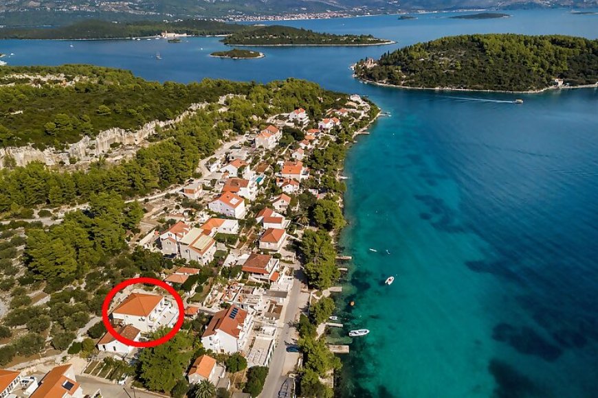 Apartmanok A Tenger Mellett Lumbarda, Korcula - 10049 Lumbarda