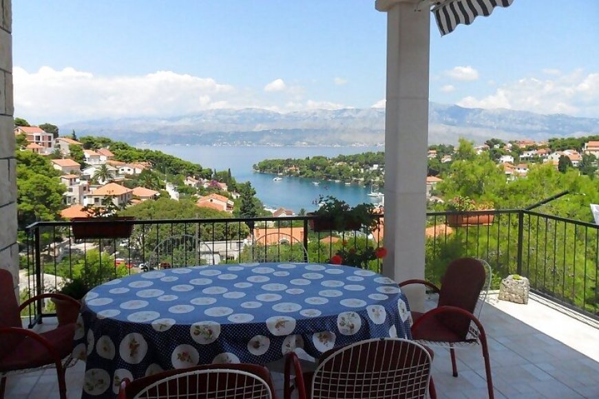 Apartmanok Parkolóhellyel Splitska, Brac - 2867 Splitska