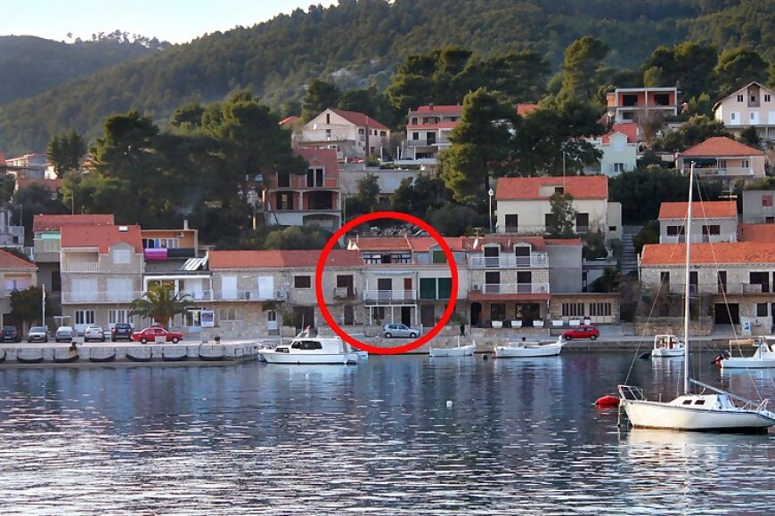 Apartmanok A Tenger Mellett Brna, Korcula - 7553 Brna