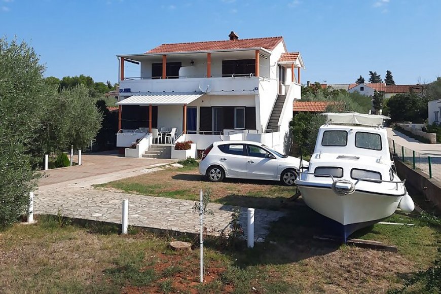 Apartmanok Parkolóhellyel Susica, Ugljan - 8265 Sušica