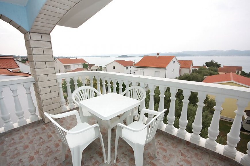 Apartmanok A Tenger Mellett Sveti Petar, Biograd - 6158 Sveti Petar