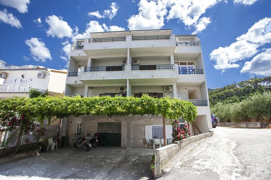 Apartmanok A Tenger Mellett Tucepi, Makarska - 11486 Tučepi