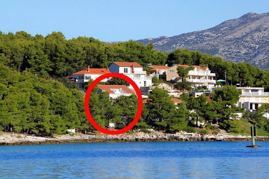 Apartmanok A Tenger Mellett Lumbarda, Korcula - 9172 Lumbarda