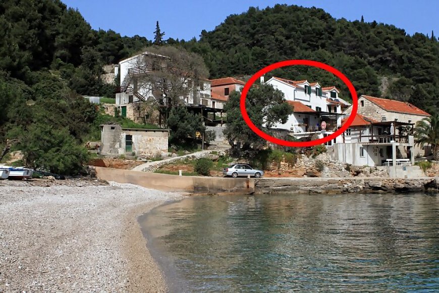 Robinzoni Apartmanok A Tenger Mellett Öböl Tvrdni Dolac, Hvar - 8703 Tvrdni Dolac