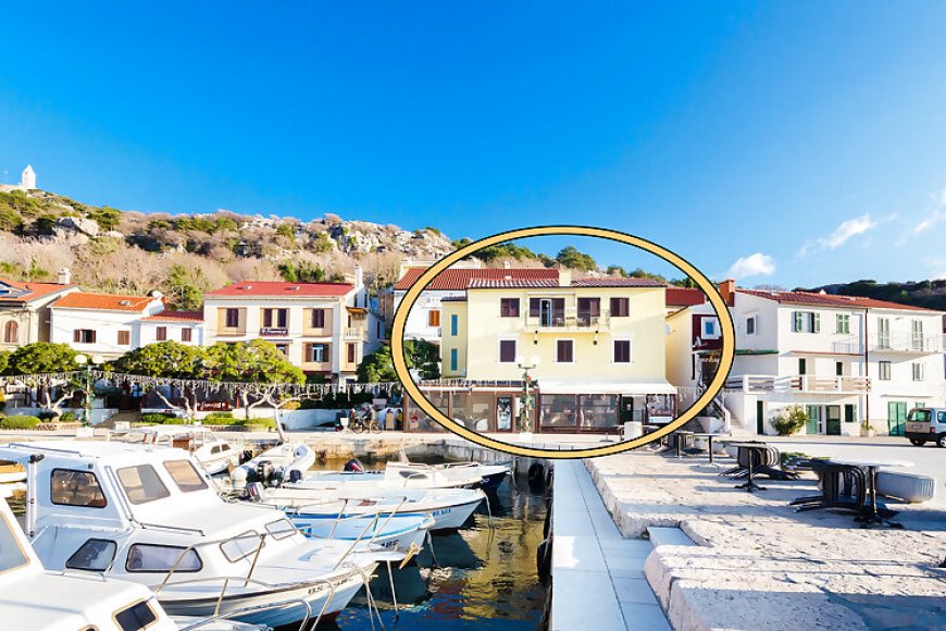 Apartment Jasna By the sea Baska