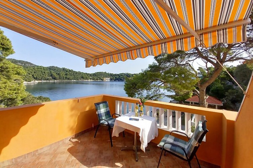 Apartmanok A Tenger Mellett Sobra, Mljet - 7531 Sobra