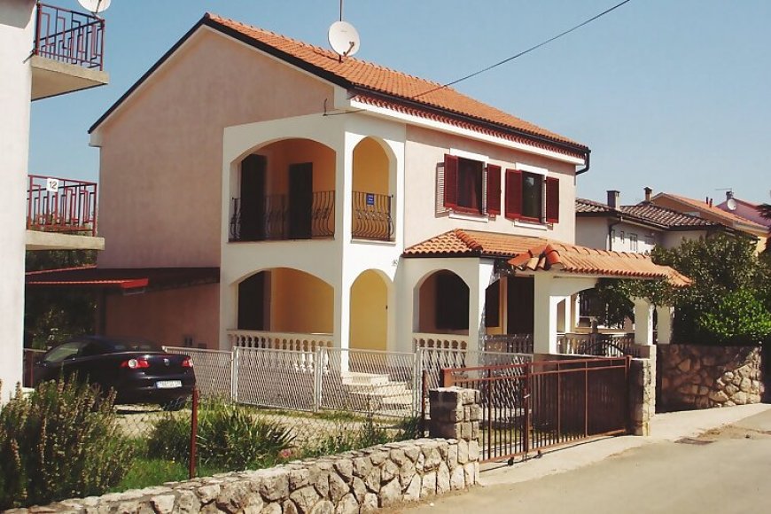 Apartmani Branka Malinska