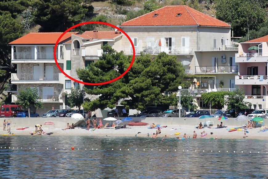 Apartmanok A Tenger Mellett Podgora, Makarska - 6781 Podgora