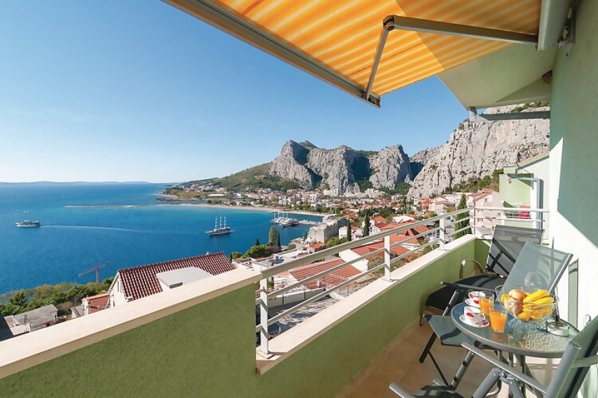 Apartman Omiš - CDF506