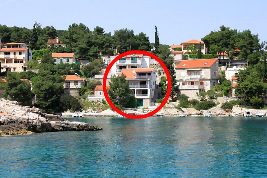 Apartmanok A Tenger Mellett Basina, Hvar - 4599 Basina