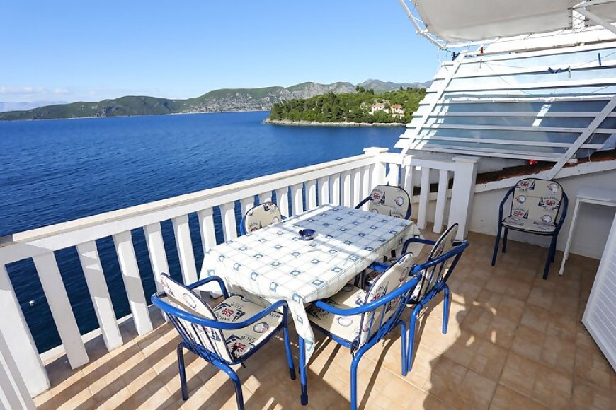 Apartmanok A Tenger Mellett Racisce, Korcula - 4360 Račišće