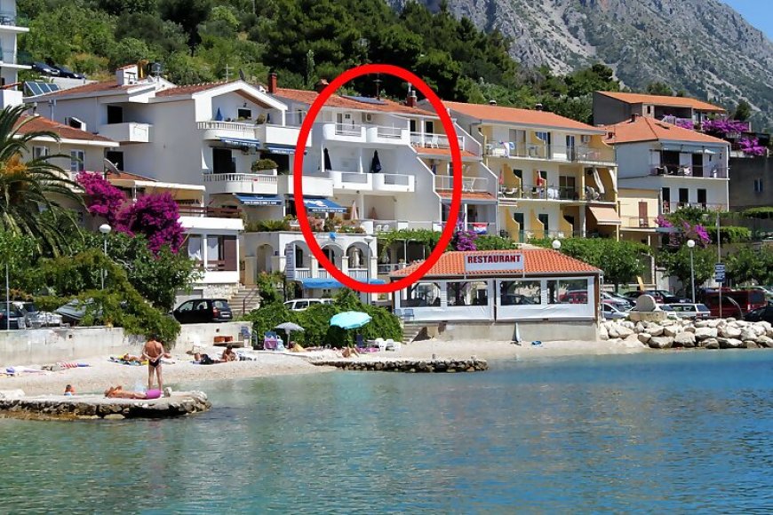 Apartmanok A Tenger Mellett Podgora, Makarska - 6596 Podgora