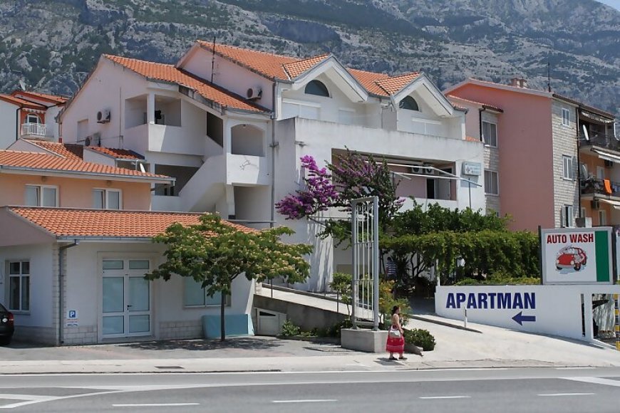 Apartmanok Parkolóhellyel Makarska - 6693