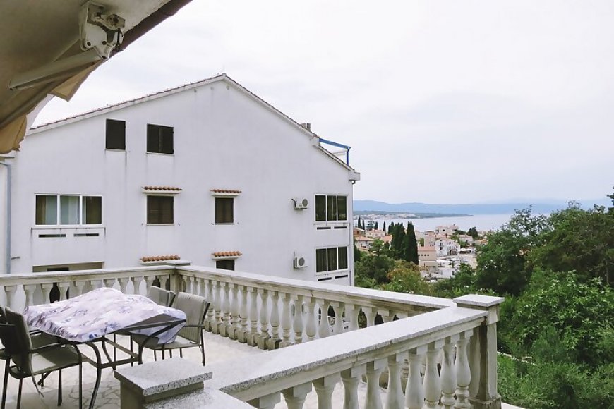 Apartmanok Parkolóhellyel Malinska, Krk - 19290 Malinska