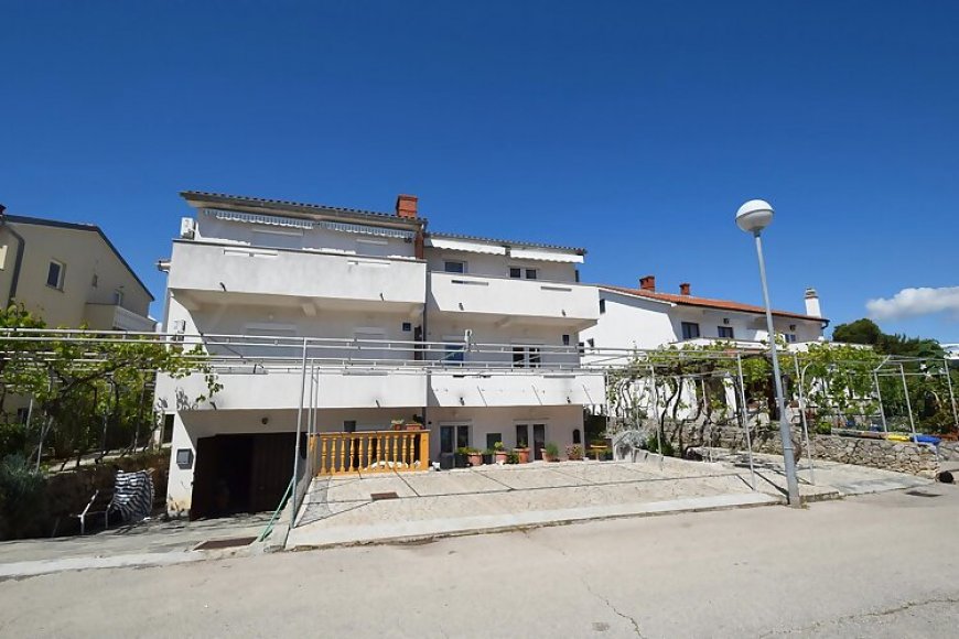 Apartmanok Parkolóhellyel Krk - 19380