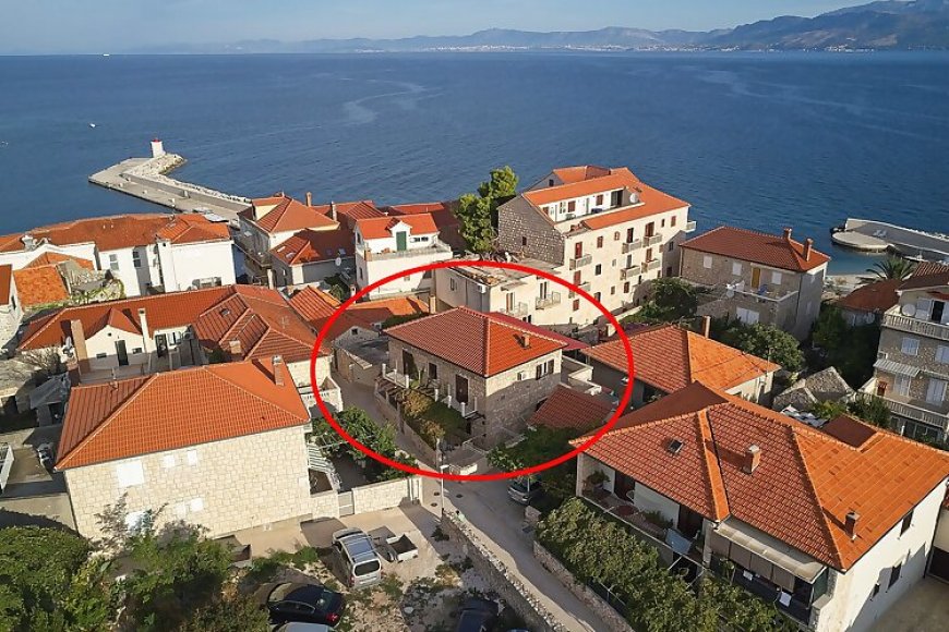 Apartmanok A Tenger Mellett Postira, Brac - 20151 Postira