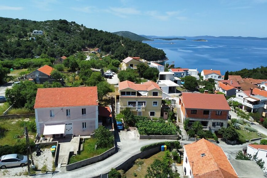 Apartmanok Parkolóhellyel Sali, Dugi Otok - 16324 Sali