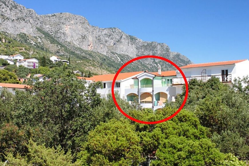 Apartmanok A Tenger Mellett Podaca, Makarska - 11274 Podaca