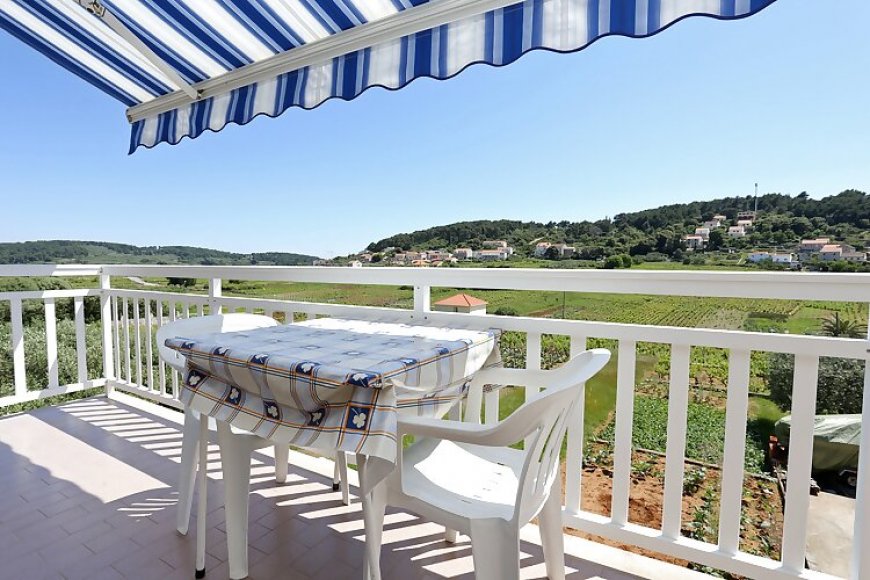 Apartmanok Parkolóhellyel Lumbarda, Korcula - 4471 Lumbarda