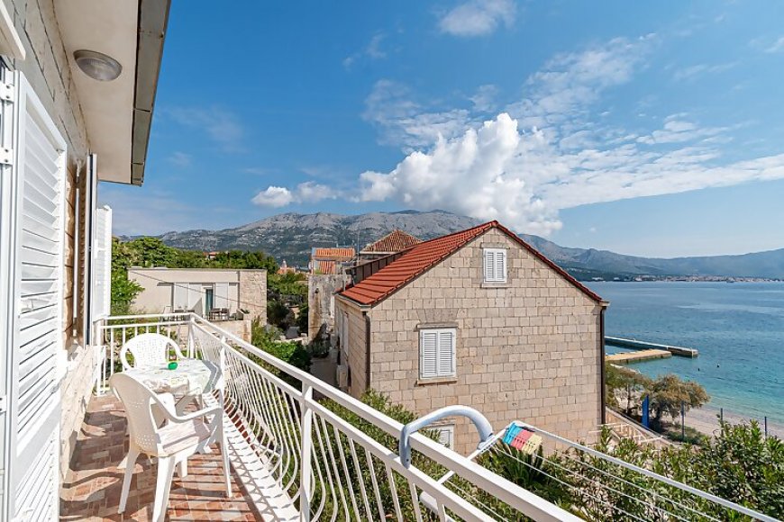 Apartmanok A Tenger Mellett Korcula - 10051 Korčula