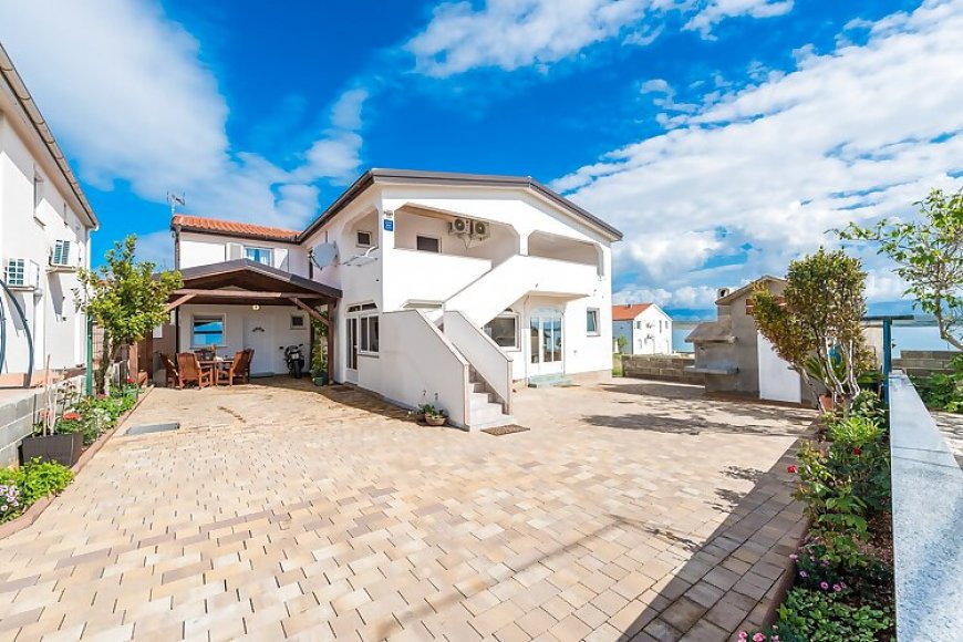 Apartmanok A Tenger Mellett Vir - 18523