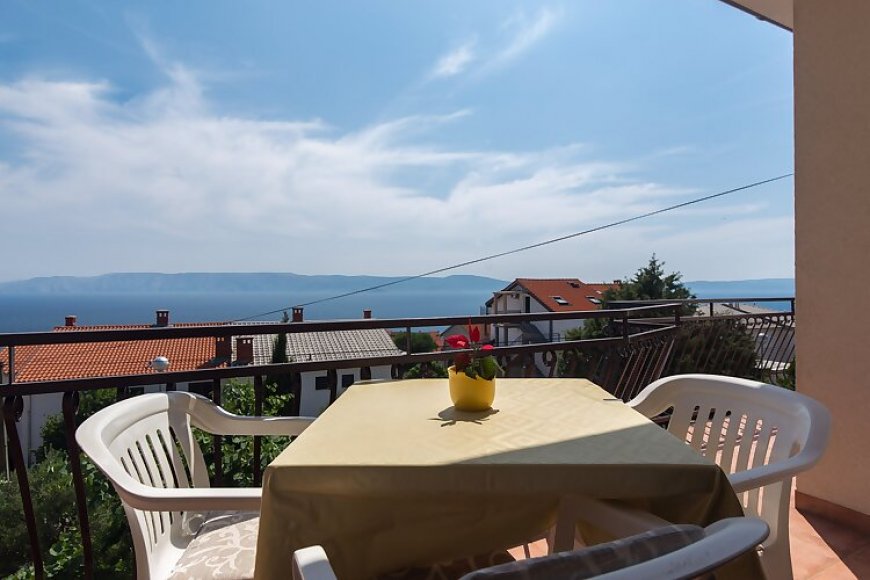 Apartmanok Parkolóhellyel Novi Vinodolski - 11702