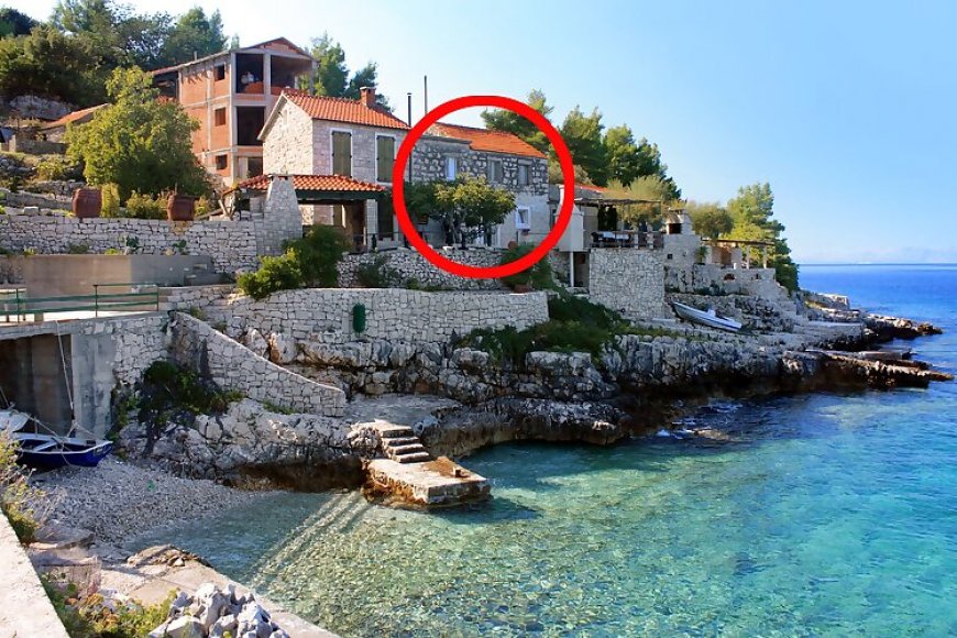 Robinzoni Apartmanok A Tenger Mellett Öböl Danca - Babina, Korcula - 9322 Danca - Babina