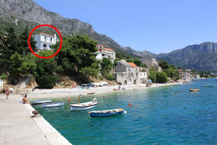 Apartmanok A Tenger Mellett Brist, Makarska - 505 Brist