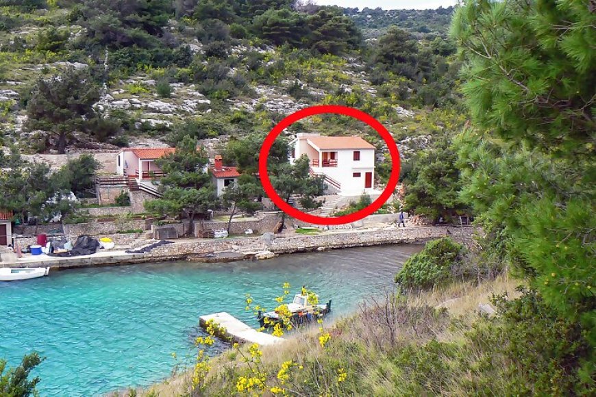 Robinzoni Apartmanok A Tenger Mellett Öböl Dumboka, Dugi Otok - 489 Dumboka