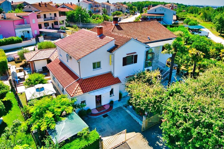 Palmira Apartmani Vrvari Poreč