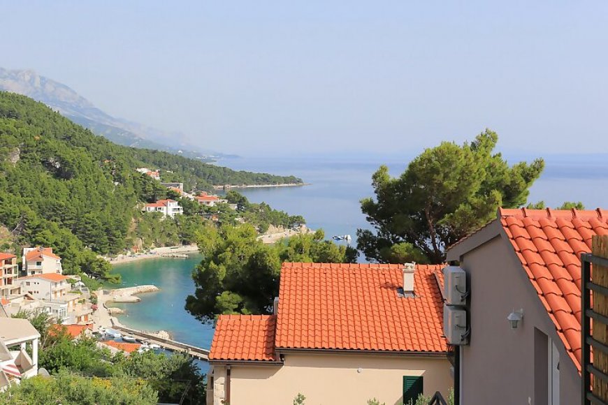 Apartmanok Parkolóhellyel Brela, Makarska - 789 Brela