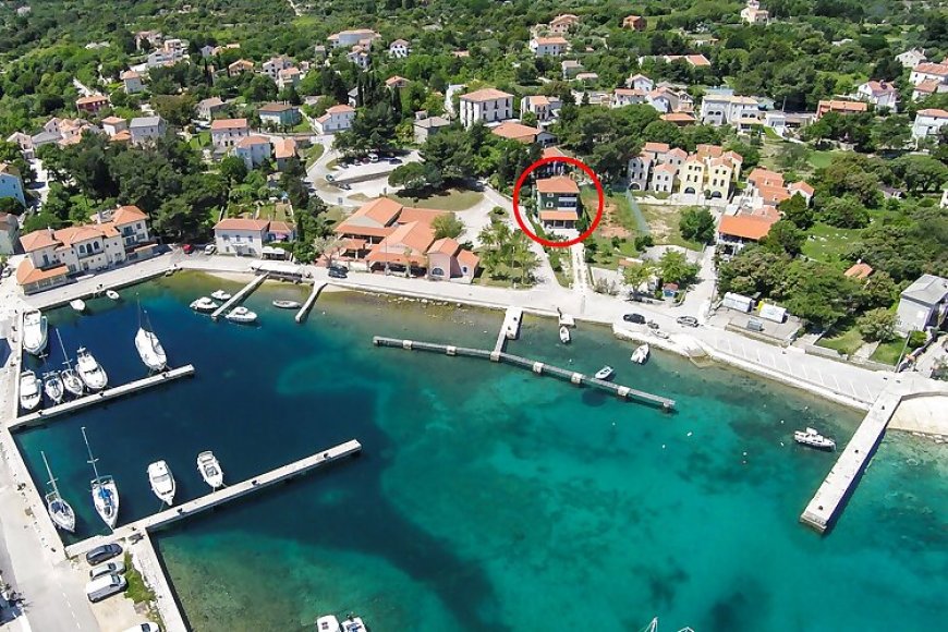 Apartmanok és Szobák A Tenger Mellett Nerezine, Losinj - 11815 Nerezine