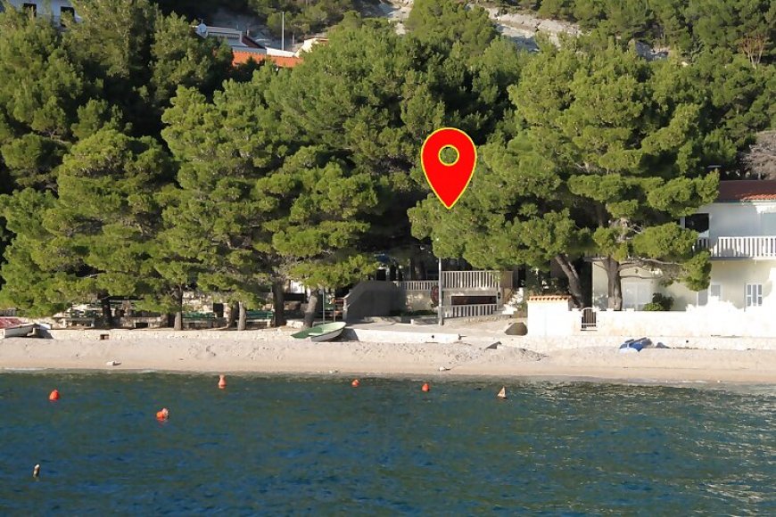 Apartmanok A Tenger Mellett Brela, Makarska - 6007 Brela