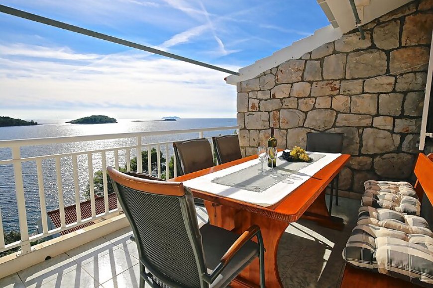 Apartmanok A Tenger Mellett Prizba, Korcula - 9255 Prižba