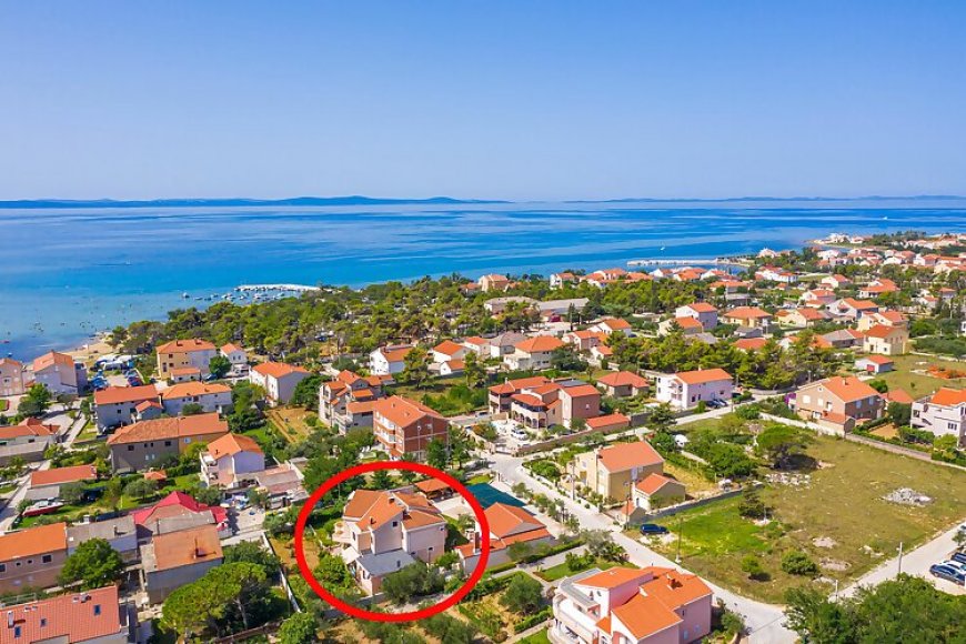 Apartmanok Parkolóhellyel Privlaka, Zadar - 12989 Privlaka